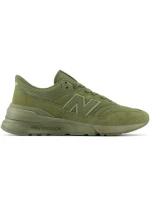 pánské sportovní boty semišové zelené (URMF) tenisky model 21123834 - New Balance
