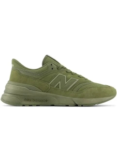 New Balance 997 Pánske semišové lifestylové zelené športové topánky (U997RMF)