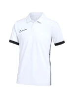 Dětské tričko DriFit Academy Polo bílé model 21730285 100 - NIKE Dětské tričko DriFit Academy Polo bílé model 21730285 100 - NIKE