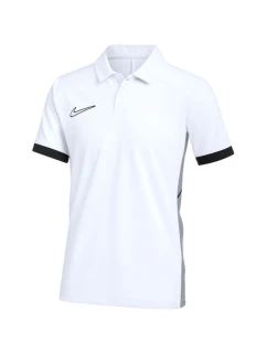 Dětské tričko DriFit Academy Polo bílé model 21730285 100 - NIKE
