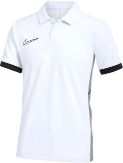 Detské tričko Nike Dri-Fit Academy Polo white FZ9763 100
