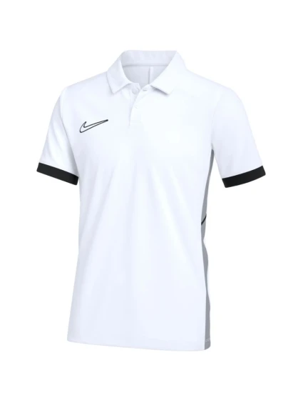 Dětské tričko DriFit Academy Polo bílé model 21730285 100 - NIKE Dětské tričko DriFit Academy Polo bílé model 21730285 100 - NIKE