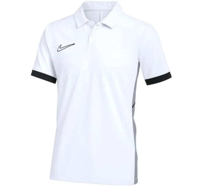 Dětské tričko DriFit Academy Polo bílé model 21730285 100 - NIKE Dětské tričko DriFit Academy Polo bílé model 21730285 100 - NIKE