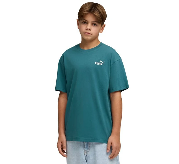 Puma ESS Small No.1 Logo Relaxed Tee green 684920 41 Puma ESS Small No.1 Logo Relaxed Tee green 684920 41