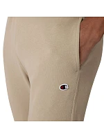 Pánske nohavice Champion Rib Cuff Pants beige 220733 MS041