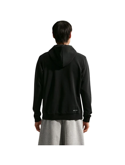 Pánská mikina Nike DriFIT Standard Issue Pull Over Hoodie černá model 22179049 010 pánská - Nike Team