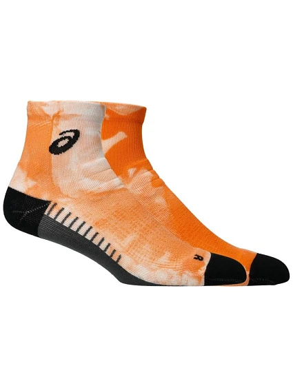 ASICS Performance Run Quarter Sock 3013B016-101 Oranžové 47–49