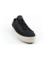 Converse Chuck Taylor – dámske športové topánky, espadrilky, módne, čierne, pohodlné