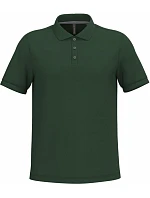 K 241 Pánské piqué polo model 22506720 forest green - Kariban K 241 Pánské piqué polo model 22506720 forest green - Kariban