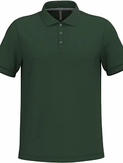 K 241 Pánské piqué polo model 22506720 forest green - Kariban