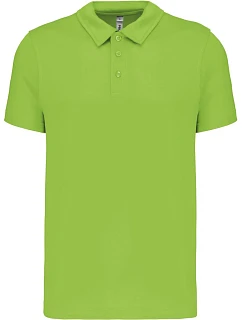 Kariban ProAct PA 482 Pánske polo tričko CoolPlus® 20.P482 limetková