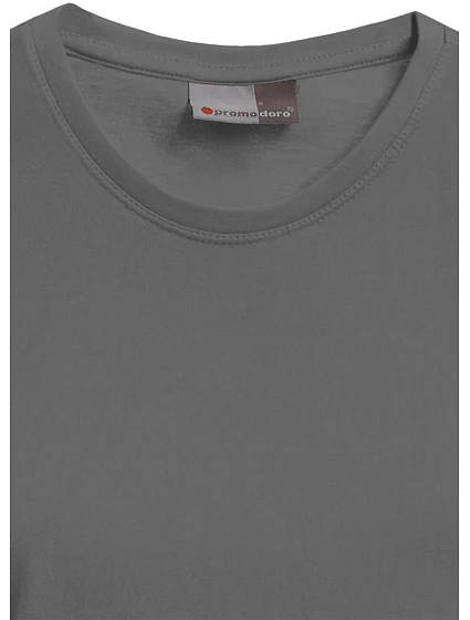 Dámské tričko "Premium" 40. sports grey model 22432664 - Promodoro Dámské tričko "Premium" 40. sports grey model 22432664 - Promodoro