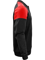Printer Prime Polosweater Polo mikina 61.2060 čierna/červená Printer Prime Polosweater Polo mikina 61.2060 čierna/červená