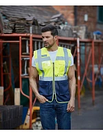 HVW HiVis síťovaná bezpečnostní vesta 79.W hi vis orange model 22502545 - Yoko HVW HiVis síťovaná bezpečnostní vesta 79.W hi vis orange model 22502545 - Yoko