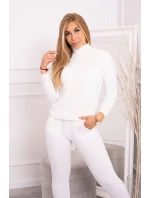 Dvoudílný model 18747410 set alpaka ecru - K-Fashion Dvoudílný model 18747410 set alpaka ecru - K-Fashion