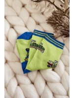 Dziecięce Bawełniane Skarpetki Z Wzorami 5-Pak Multikolor