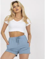 Šortky AP SN A 007.67 svetlo modrá
