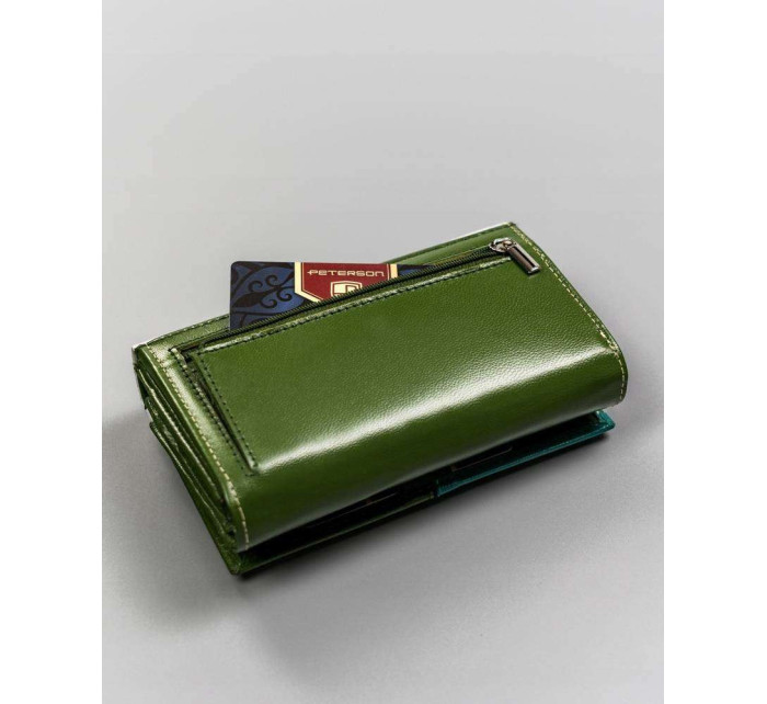 Dámske peňaženky [DH] PTN RD 21 GCL Y zelená