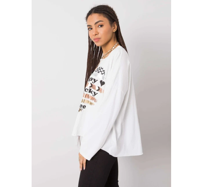 Blúzka DHJ BZ 21103.06P biela