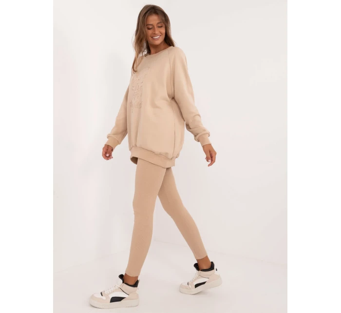 Komplet EM KMPL model 20481769 beżowy - FPrice