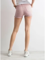 Šortky JMP SN J706 8.17P tmavo ružová