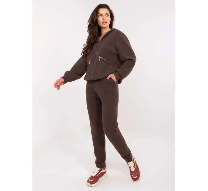 Súprava MBM KMPL 30817.17 hnedá