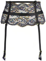 Podväzkový pás V-10362 čierny - Axami Podväzkový pás V-10362 čierny - Axami