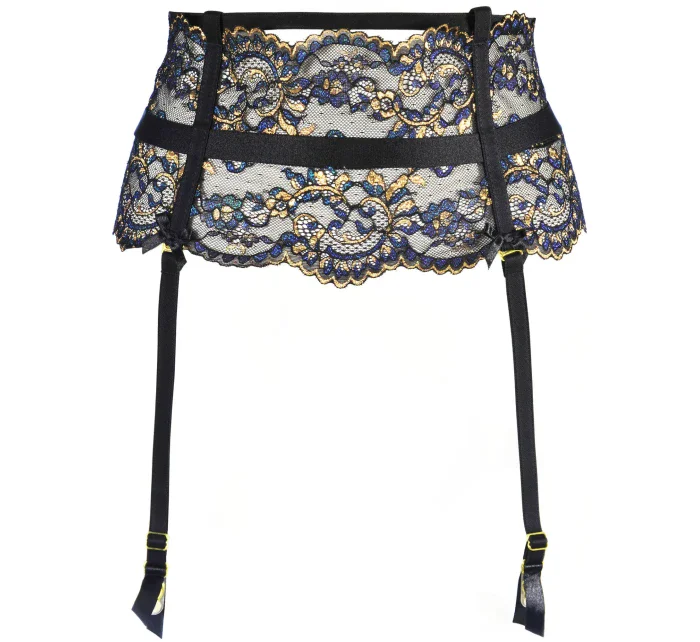 Podväzkový pás V-10362 čierny - Axami Podväzkový pás V-10362 čierny - Axami