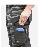 Vertex Camo pracovní kalhoty pánské camouflage dark gray Vertex Camo pracovní kalhoty pánské camouflage dark gray