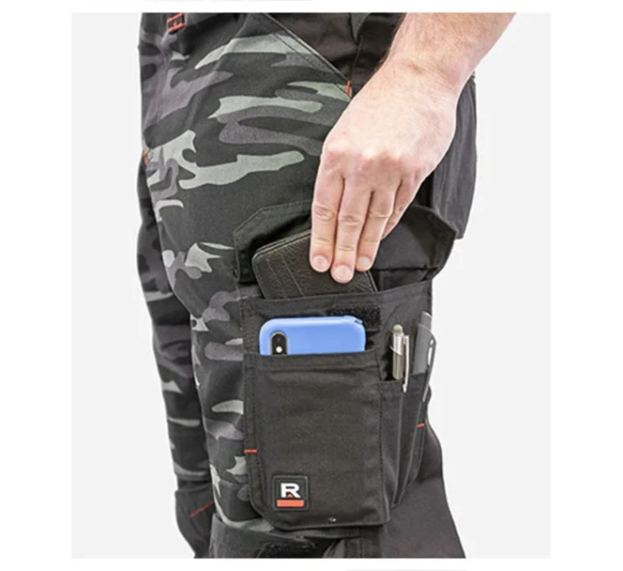 Vertex Camo pracovní kalhoty pánské camouflage dark gray Vertex Camo pracovní kalhoty pánské camouflage dark gray