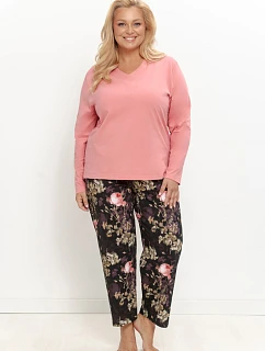 DÁMSKÉ DLOUHÉ PYŽAMO model 22360310 - Taro