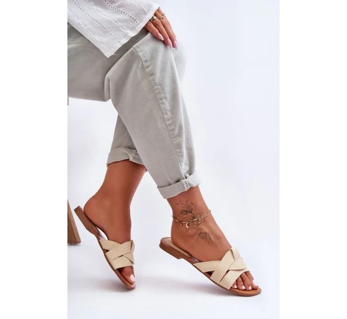 Šľapky model 183493 Step in style Šľapky model 183493 Step in style