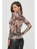 Blúzka model 200052 Macadamia Blúzka model 200052 Macadamia