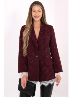 Bunda model 222587 Taliansko Moda