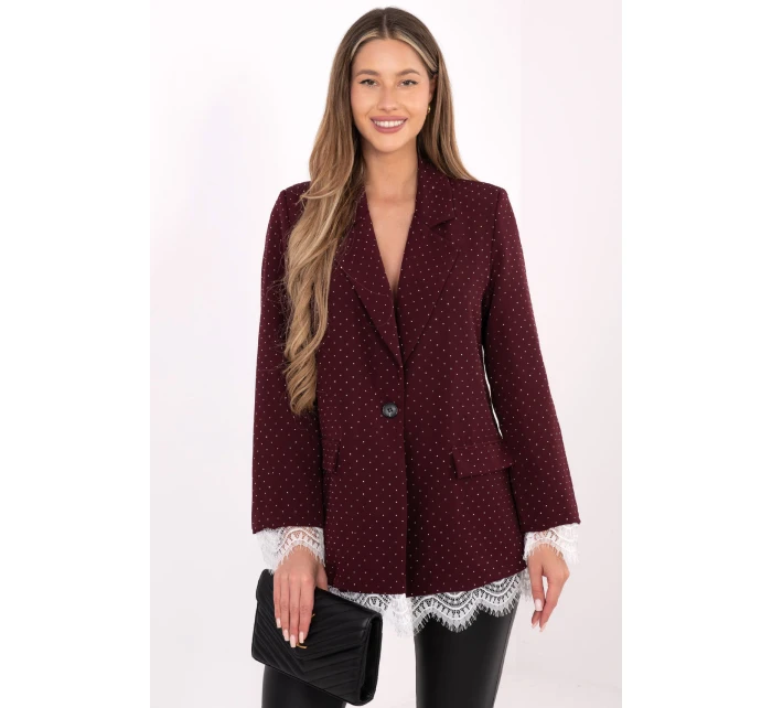 Bunda model 222587 Taliansko Moda