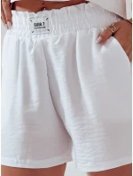Dámske šortky OWN STYLE white FashionStreet SY0456