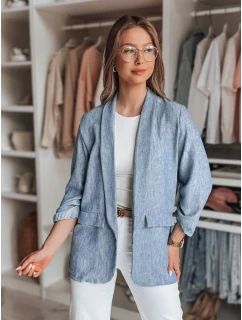 Dámská oversize bunda SOFT LOVE navy blue Dstreet model 21988962 - FashionStreet