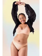 Podprsenka bez kostíc BODY ADAPT Twist Soft bra - POWDER ORANGE - oranžová 00BG - SLOGGI Podprsenka bez kostíc BODY ADAPT Twist Soft bra - POWDER ORANGE - oranžová 00BG - SLOGGI