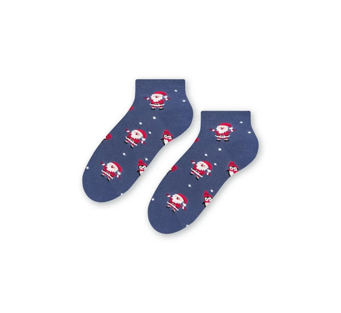 Dámské vánoční ponožky model 21327630 3540 - Steven