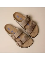 Arizona Soft  Leather Brown úzké žabky pro model 21203658 - Birkenstock