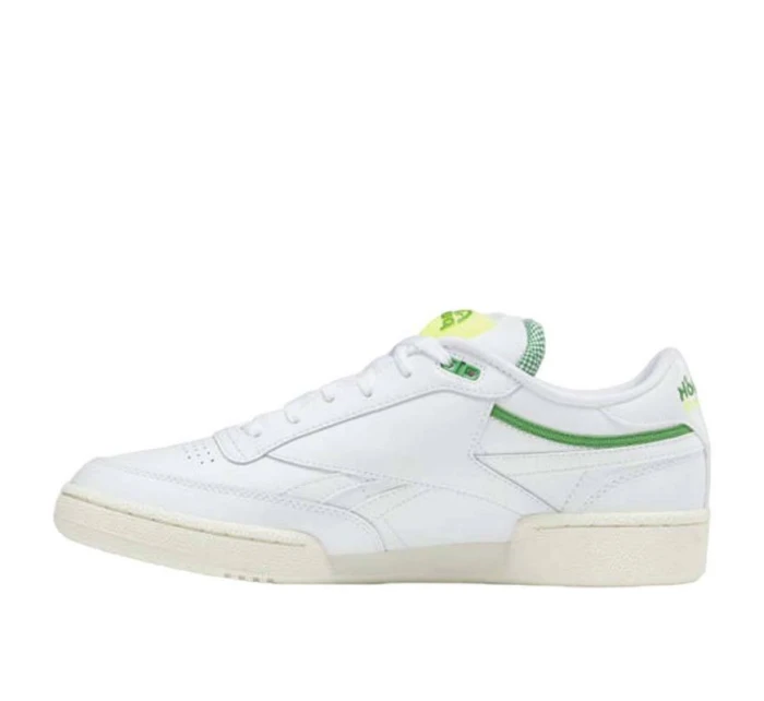 Dámska športová obuv REEBOK CLUB C 85 PUMP classic leather sneakers white (GW4794)
