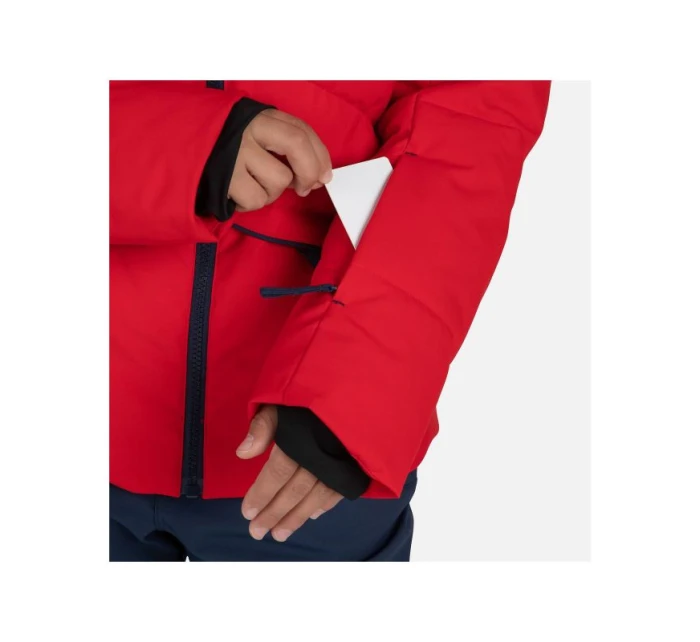 Rossignol Boy Siz Jkt Jacket Red