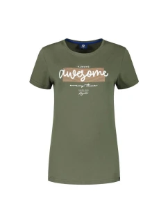 Rogelli dámské tričko GRAPHIC green XS