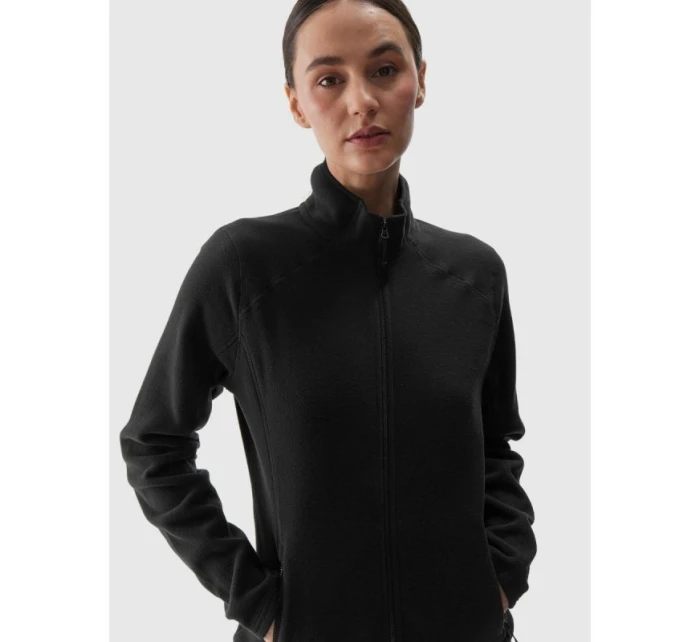 Polartec regular dámsky fleece 4F 4FWAW24TFLEF272-20S Polartec regular dámsky fleece 4F 4FWAW24TFLEF272-20S