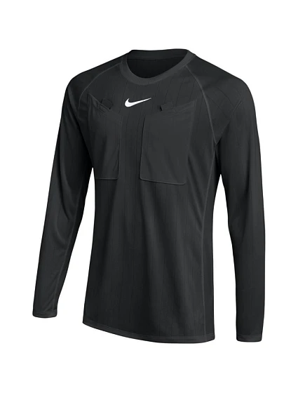 Pánské tričko Nike DriFIT Referee III s dlouhým rukávem, černé, model 22308764 010 M - No name Pánské tričko Nike DriFIT Referee III s dlouhým rukávem, černé, model 22308764 010 M - No name