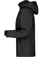 JN 1000 Pánská 3vrstvá zimní softshellová bunda model 22494738 black - Daiber JN 1000 Pánská 3vrstvá zimní softshellová bunda model 22494738 black - Daiber