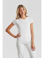 Fruit of the Loom Lady-Fit Iconic 150 T Dámske tričko 16.1432 biele Fruit of the Loom Lady-Fit Iconic 150 T Dámske tričko 16.1432 biele