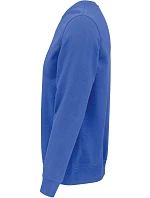Unisex mikina SOL'S Comet z organickej bavlny 25.3574, kráľovská modrá