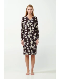 Vamp - Nočná košeľa so skladmi 21024 - Vamp