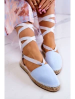 Dámské vázané espadrilky Big Star model 21577568 Modré - Big Star Shoes